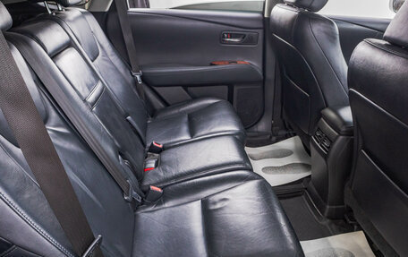 Lexus RX III, 2011 год, 2 399 000 рублей, 30 фотография