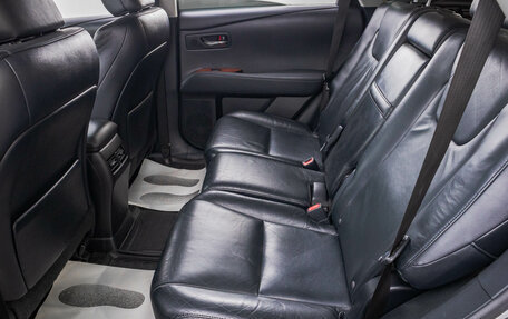 Lexus RX III, 2011 год, 2 399 000 рублей, 29 фотография