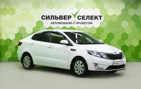 KIA Rio III рестайлинг, 2014 год, 800 000 рублей, 5 фотография