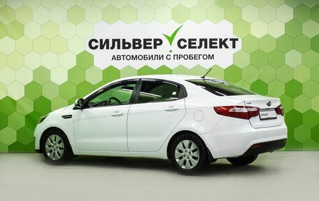 KIA Rio III рестайлинг, 2014 год, 800 000 рублей, 6 фотография
