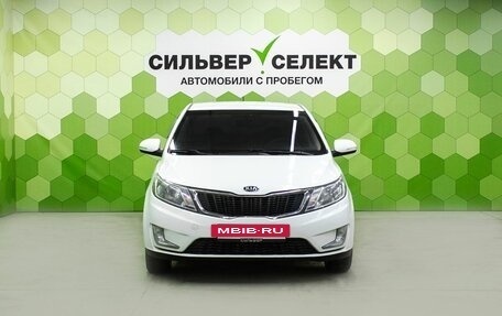 KIA Rio III рестайлинг, 2014 год, 800 000 рублей, 3 фотография