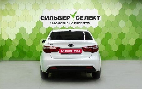 KIA Rio III рестайлинг, 2014 год, 800 000 рублей, 4 фотография