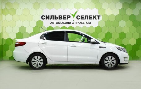 KIA Rio III рестайлинг, 2014 год, 800 000 рублей, 8 фотография