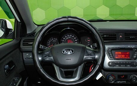 KIA Rio III рестайлинг, 2014 год, 800 000 рублей, 15 фотография