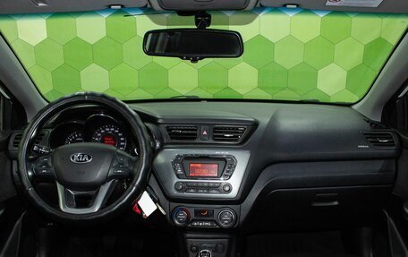 KIA Rio III рестайлинг, 2014 год, 800 000 рублей, 13 фотография