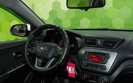 KIA Rio III рестайлинг, 2014 год, 800 000 рублей, 14 фотография