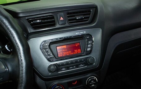 KIA Rio III рестайлинг, 2014 год, 800 000 рублей, 19 фотография