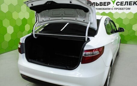 KIA Rio III рестайлинг, 2014 год, 800 000 рублей, 24 фотография