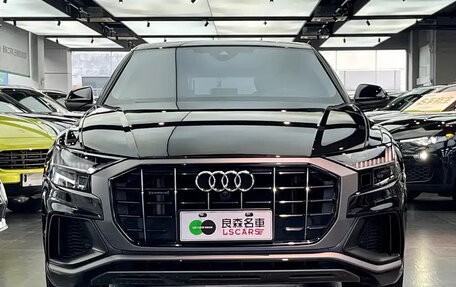 Audi Q8 I, 2022 год, 9 866 400 рублей, 2 фотография
