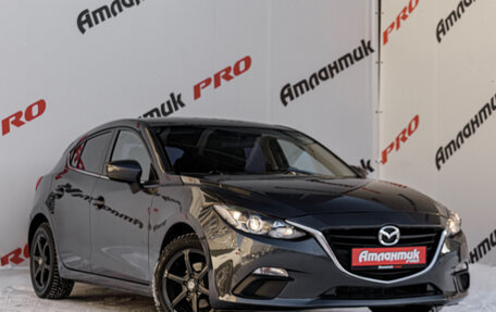 Mazda 3, 2014 год, 1 220 000 рублей, 15 фотография