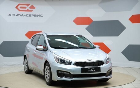KIA cee'd III, 2017 год, 1 290 000 рублей, 3 фотография