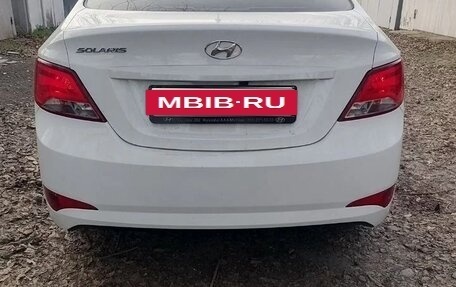 Hyundai Solaris II рестайлинг, 2016 год, 1 350 000 рублей, 3 фотография