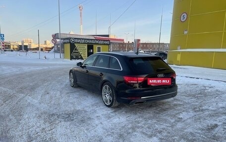 Audi A4, 2019 год, 3 200 000 рублей, 4 фотография