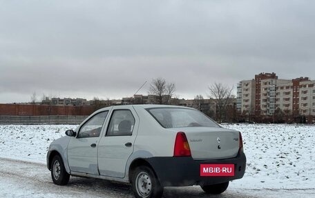 Renault Logan I, 2008 год, 135 000 рублей, 2 фотография