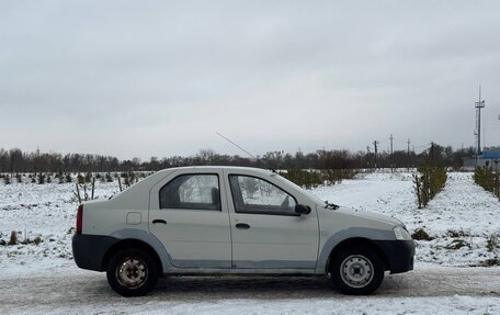 Renault Logan I, 2008 год, 135 000 рублей, 4 фотография