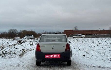 Renault Logan I, 2008 год, 135 000 рублей, 3 фотография