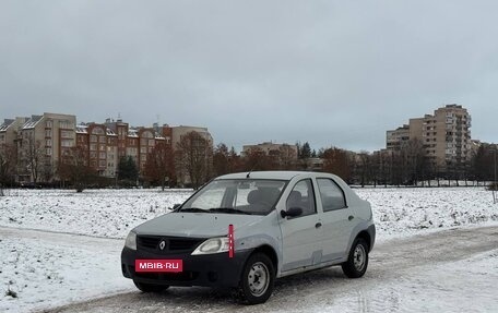 Renault Logan I, 2008 год, 135 000 рублей, 7 фотография