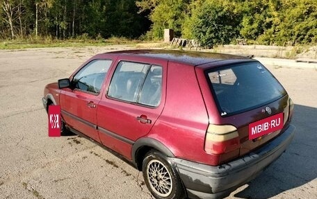 Volkswagen Golf III, 1994 год, 145 000 рублей, 4 фотография