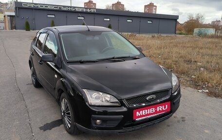 Ford Focus II рестайлинг, 2007 год, 420 000 рублей, 3 фотография