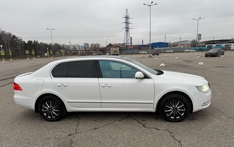Skoda Superb III рестайлинг, 2012 год, 1 100 000 рублей, 4 фотография