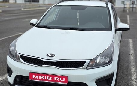 KIA Rio IV, 2018 год, 1 450 000 рублей, 1 фотография