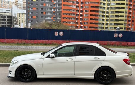 Mercedes-Benz C-Класс, 2011 год, 1 380 000 рублей, 3 фотография