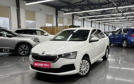 Skoda Rapid II, 2021 год, 1 595 000 рублей, 1 фотография