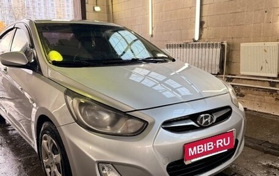 Hyundai Solaris II рестайлинг, 2011 год, 760 000 рублей, 1 фотография