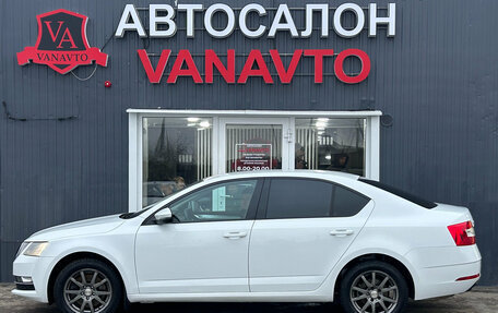 Skoda Octavia, 2017 год, 1 760 000 рублей, 5 фотография