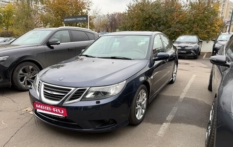 Saab 9-3 II рестайлинг, 2008 год, 1 280 000 рублей, 7 фотография