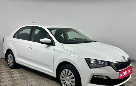Skoda Rapid II, 2021 год, 1 549 000 рублей, 8 фотография