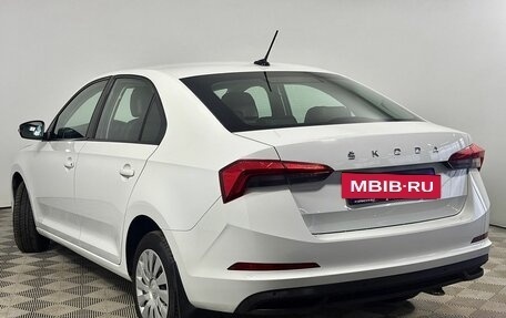 Skoda Rapid II, 2021 год, 1 549 000 рублей, 3 фотография