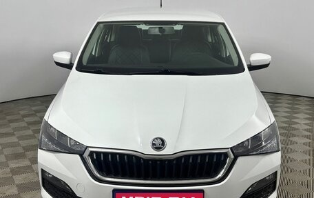 Skoda Rapid II, 2021 год, 1 549 000 рублей, 9 фотография