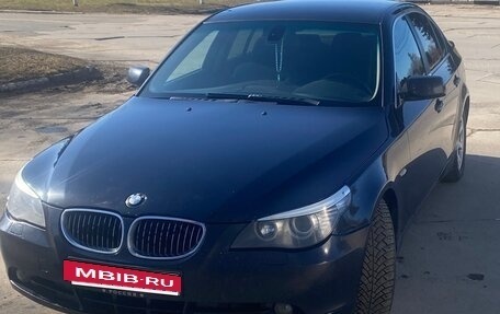 BMW 5 серия, 2005 год, 800 000 рублей, 4 фотография