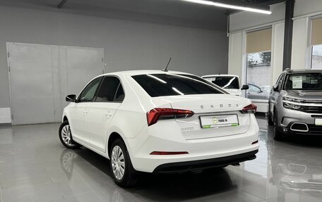 Skoda Rapid II, 2021 год, 1 595 000 рублей, 6 фотография