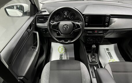 Skoda Rapid II, 2021 год, 1 595 000 рублей, 12 фотография