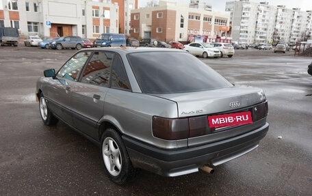 Audi 80, 1990 год, 115 000 рублей, 4 фотография