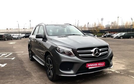 Mercedes-Benz GLE, 2017 год, 2 745 000 рублей, 2 фотография