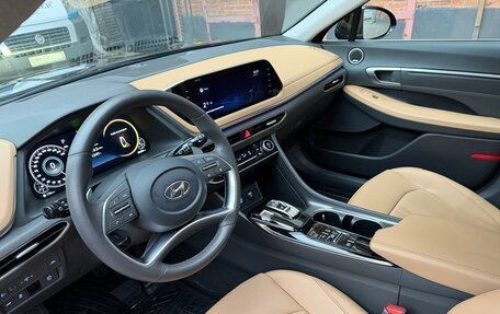 Hyundai Sonata VIII, 2022 год, 2 900 000 рублей, 6 фотография