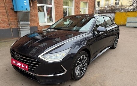 Hyundai Sonata VIII, 2022 год, 2 900 000 рублей, 4 фотография