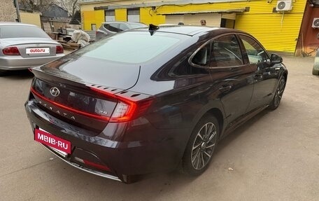 Hyundai Sonata VIII, 2022 год, 2 900 000 рублей, 3 фотография