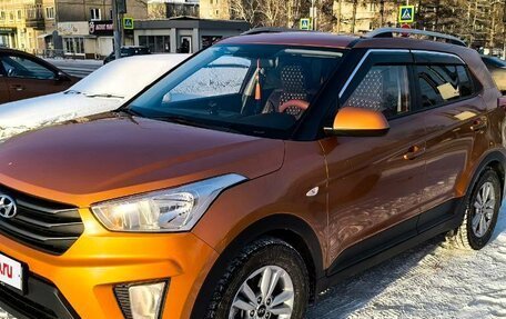 Hyundai Creta I рестайлинг, 2016 год, 1 750 000 рублей, 2 фотография