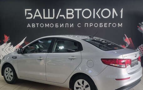 KIA Rio III рестайлинг, 2017 год, 1 060 000 рублей, 4 фотография