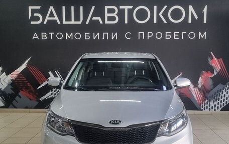 KIA Rio III рестайлинг, 2017 год, 1 060 000 рублей, 2 фотография