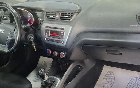 KIA Rio III рестайлинг, 2017 год, 1 060 000 рублей, 7 фотография