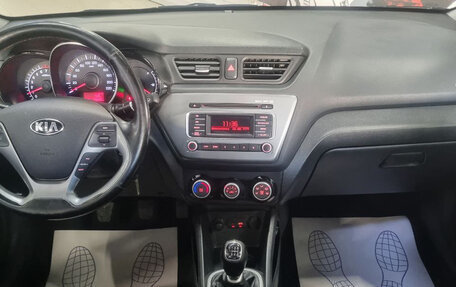 KIA Rio III рестайлинг, 2017 год, 1 060 000 рублей, 8 фотография