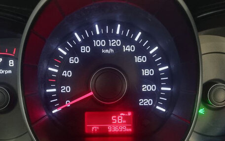 KIA Rio III рестайлинг, 2017 год, 1 060 000 рублей, 15 фотография