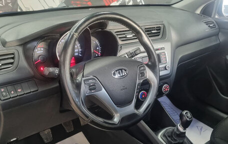 KIA Rio III рестайлинг, 2017 год, 1 060 000 рублей, 9 фотография