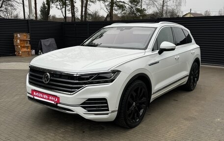Volkswagen Touareg III, 2019 год, 7 800 000 рублей, 3 фотография
