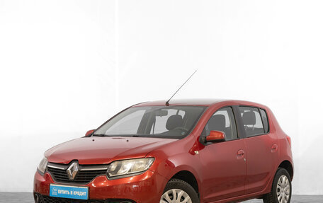 Renault Sandero II рестайлинг, 2015 год, 749 000 рублей, 4 фотография